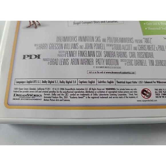 Antz & Signature Selection (DVD, 2006) - Picture 10 of 10